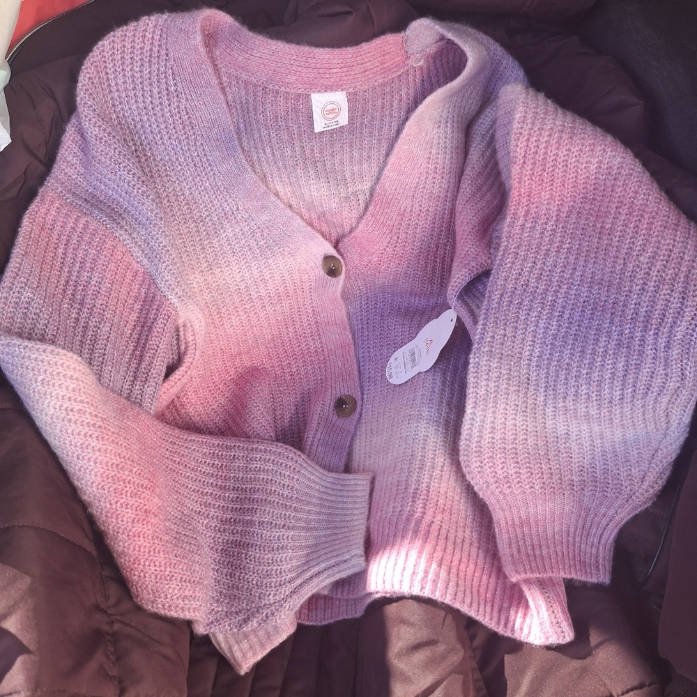 NWT Girls Sweater
